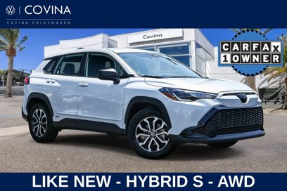 Used 2023 Toyota Corolla Cross S