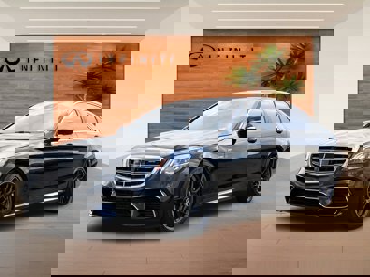 Used 2019 Mercedes-Benz S 63 AMG S 4MATIC Sedan