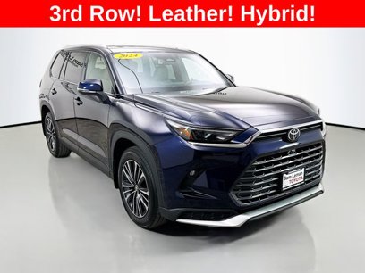 Used 2024 Toyota Grand Highlander AWD Hybrid