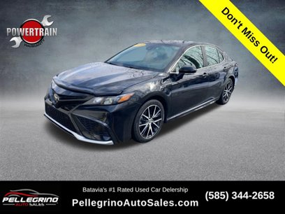 Used 2022 Toyota Camry SE