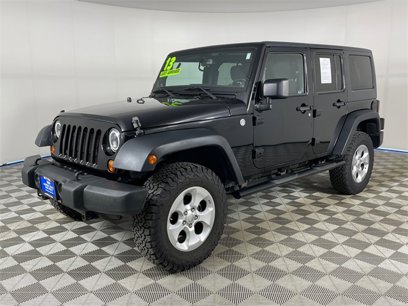 Used 2013 Jeep Wrangler Unlimited Sport