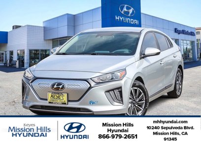 Certified 2021 Hyundai Ioniq SE