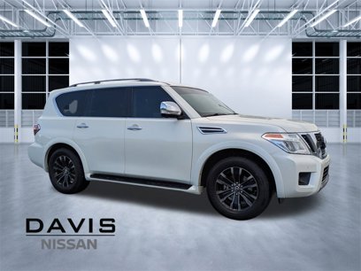 Used 2020 Nissan Armada Platinum
