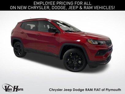 New 2025 Jeep Compass Latitude w/ Altitude Special Edition