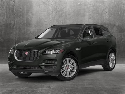 Used 2017 Jaguar F-PACE Premium