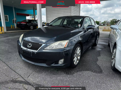 Used 2009 Lexus IS 250 AWD