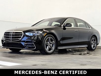 Certified 2024 Mercedes-Benz S 580 4MATIC Sedan
