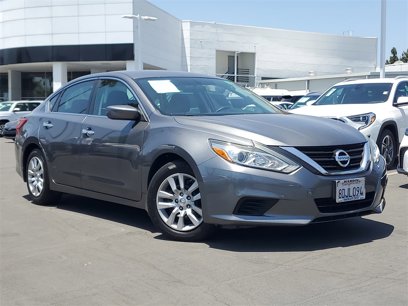Used 2017 Nissan Altima 2.5 S w/ Power Driver Seat Package