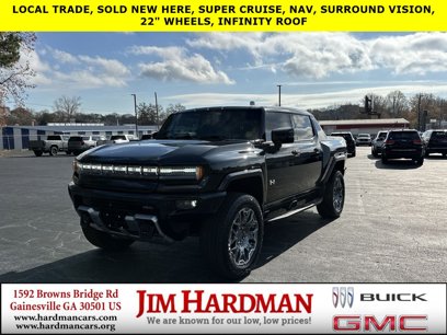 Used 2024 GMC Hummer EV 3X