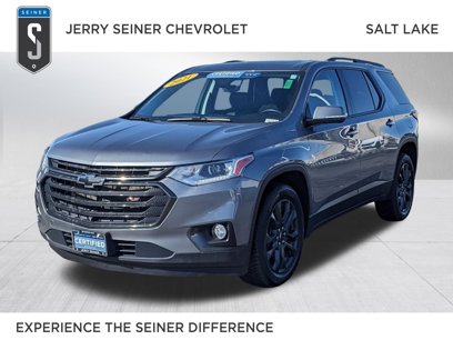 Certified 2021 Chevrolet Traverse RS
