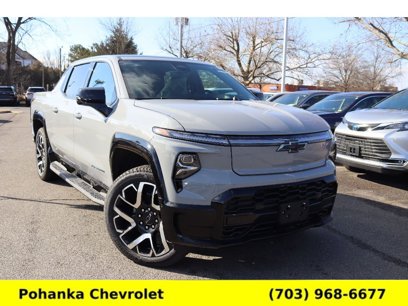 New 2025 Chevrolet Silverado EV RST