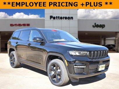 New 2025 Jeep Grand Cherokee L Limited w/ Black Appearance Package