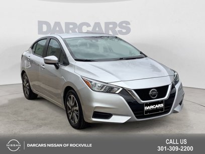Used 2021 Nissan Versa SV