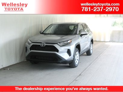 New 2025 Toyota RAV4 LE