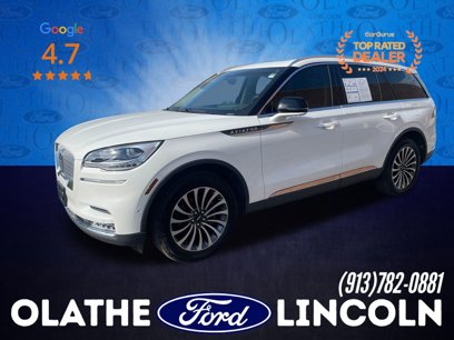 Certified 2023 Lincoln Aviator Reserve