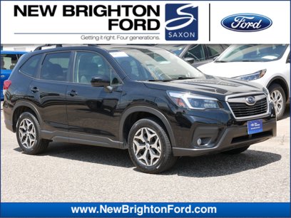 Used 2021 Subaru Forester Premium w/ Popular Package #1