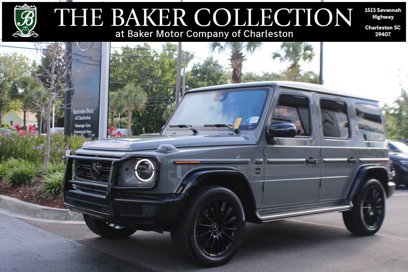 Certified 2021 Mercedes-Benz G 550