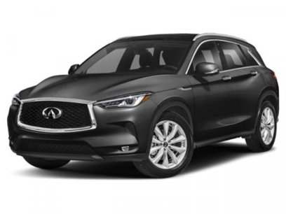 Used 2021 INFINITI QX50 Luxe w/ Appearance Package