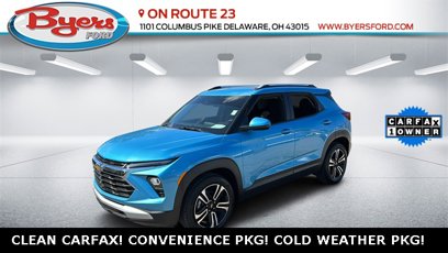 Used 2025 Chevrolet TrailBlazer LT w/ Convenience Package