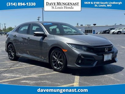 Certified 2021 Honda Civic EX