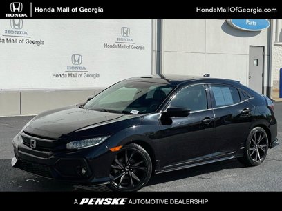 Certified 2018 Honda Civic Sport Touring