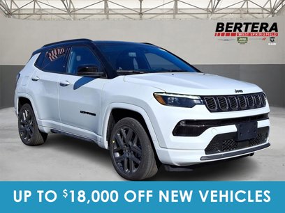 New 2025 Jeep Compass Limited w/ High Altitude Package