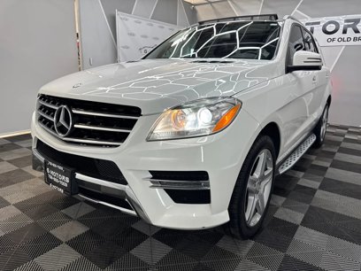 Used 2015 Mercedes-Benz ML 350 4MATIC
