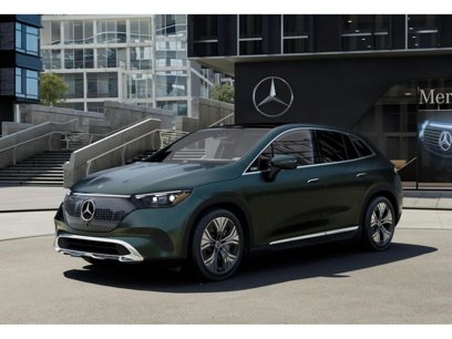 New 2025 Mercedes-Benz EQE 350+ 4MATIC SUV