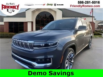 New 2024 Jeep Grand Wagoneer L Series III