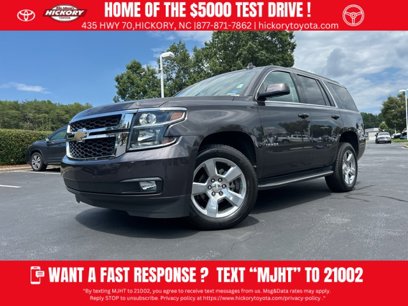 Used 2018 Chevrolet Tahoe LT w/ Luxury Package