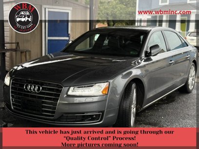 Used 2015 Audi A8 L 3.0T w/ Premium Package