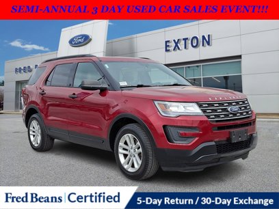 Certified 2017 Ford Explorer 4WD
