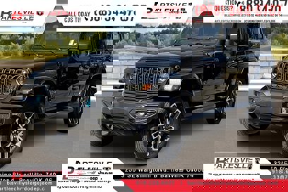 New 2024 Jeep Wrangler Unlimited w/ Convenience Group