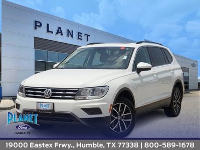 Used 2021 Volkswagen Tiguan SE