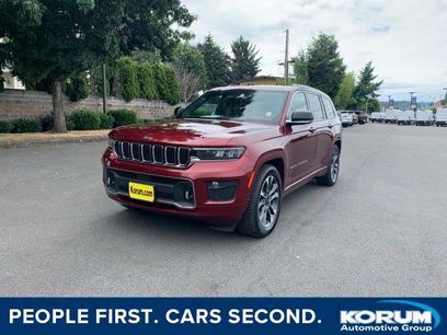 Used 2021 Jeep Grand Cherokee L Overland w/ Luxury Tech Group IV