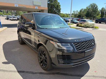 Used 2020 Land Rover Range Rover HSE