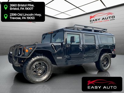 Used 2000 HUMMER H1 4-Door Wagon