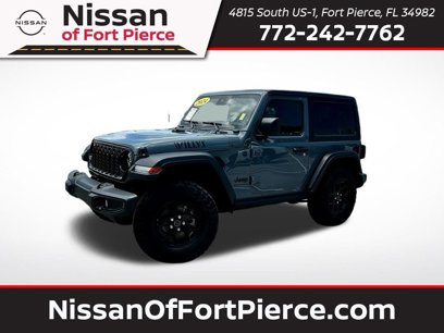 Used 2024 Jeep Wrangler Willys