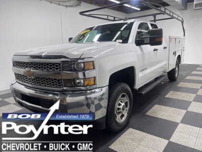 Used 2019 Chevrolet Silverado 2500 W/T w/ WT Convenience Package