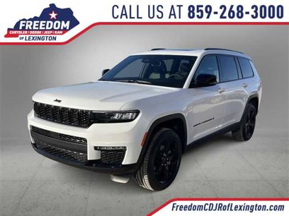New 2025 Jeep Grand Cherokee L Limited w/ Black Appearance Package