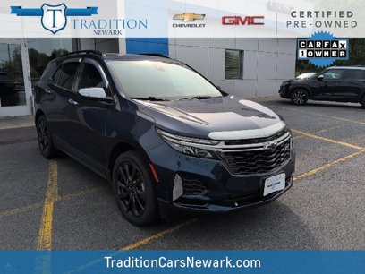 Certified 2022 Chevrolet Equinox RS