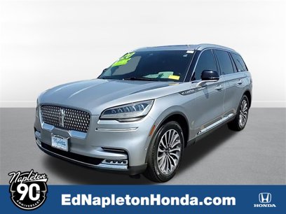 Used 2020 Lincoln Aviator Reserve w/ Equipment Group 201A