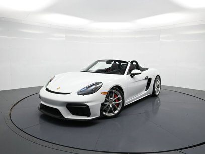 Certified 2020 Porsche 718 Boxster Spyder