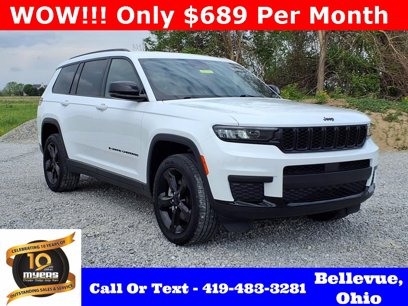 Used 2024 Jeep Grand Cherokee L Laredo