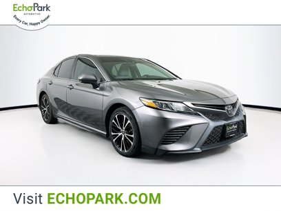 Used 2019 Toyota Camry SE