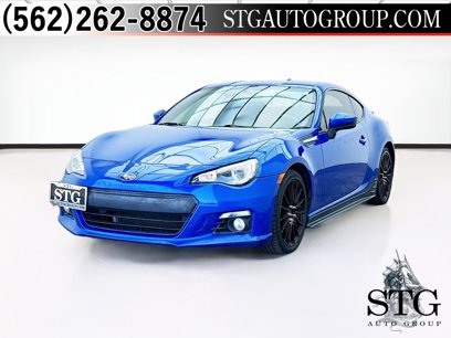 Used 2015 Subaru BRZ Series.Blue w/ Protection Package #1