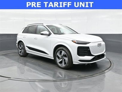 New 2025 Audi Q6 e-tron Premium Plus