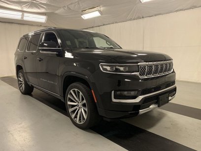 Certified 2022 Jeep Grand Wagoneer Series II w/ Convenience Group III