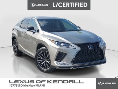 Used 2022 Lexus RX 350 F Sport