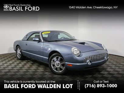 Used 2005 Ford Thunderbird